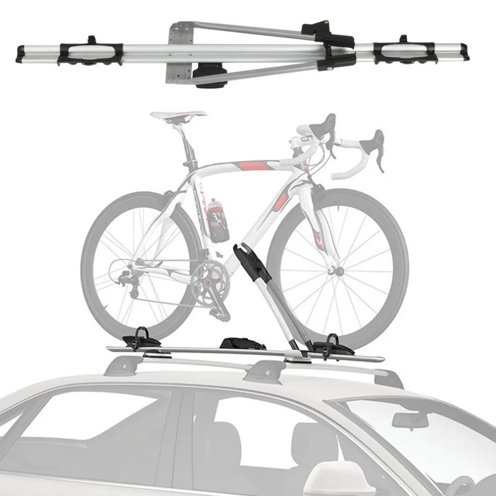 

Stable Car Rooftop Holder MTB Mountain Road Bicycle Bike Racks Roof Bike Carrier Holder For Ford Auto Styling Tool