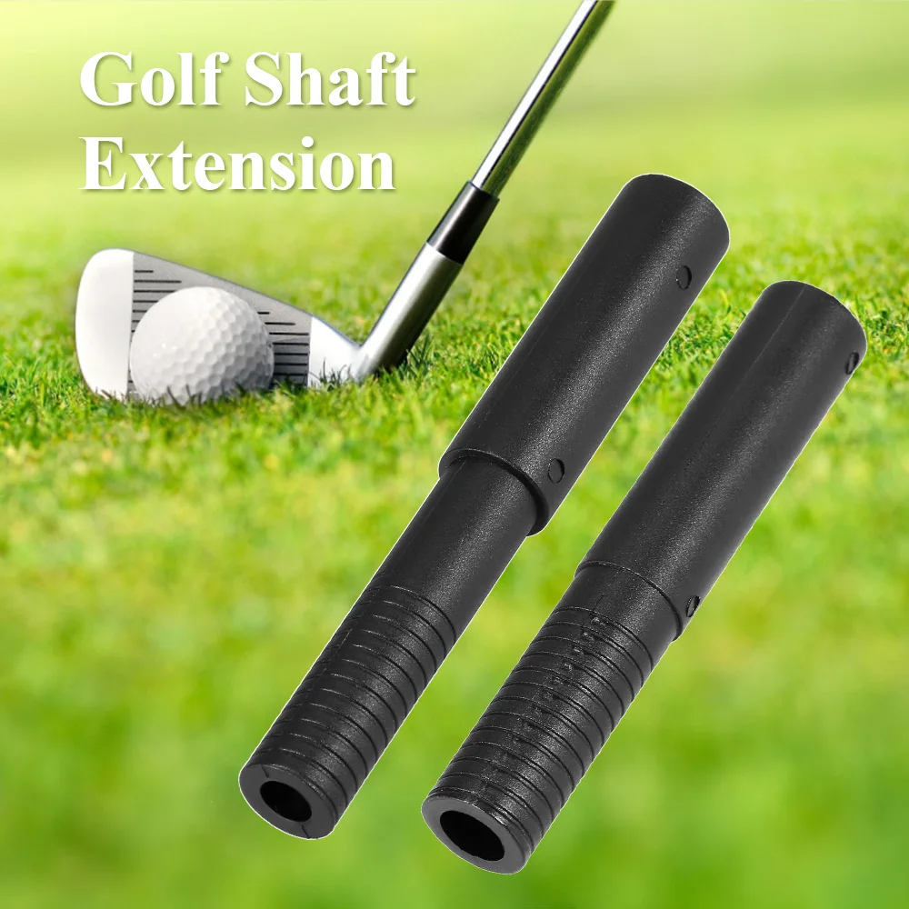 Golf Club Extender Fit for Graphite Steel Shaft Golf Shaft Extension Plastic Length 8.8cm Golf Shaft Extension