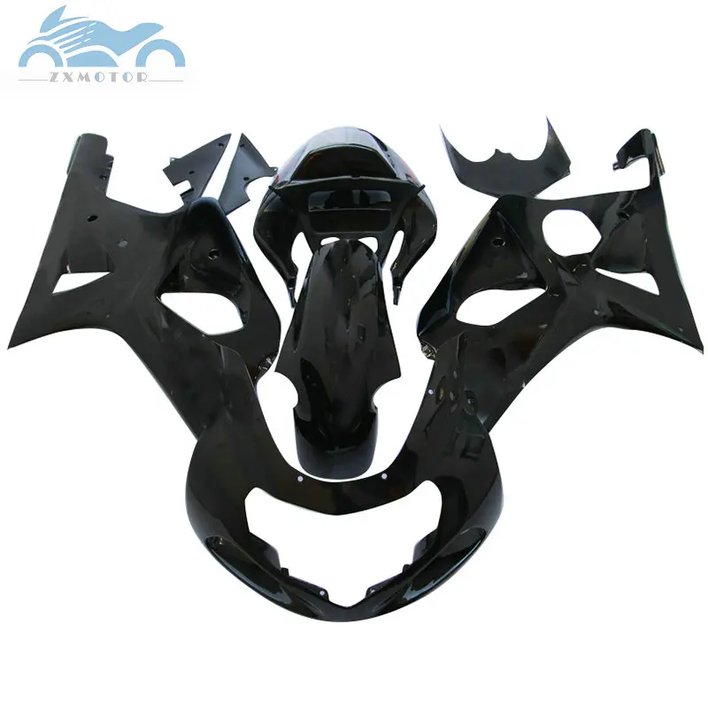 

Fairing kits for Suzuki 2000 2001 2002 GSXR1000 K1 K2 motorcycle road fairings 00-02 GSXR 1000 black body RP08
