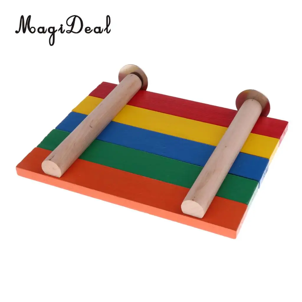  Small Pet Wooden Cage Platform Shelf Stand Board for Puppy Pet Hamster Squirrel Mice Rat Guinea Pigs