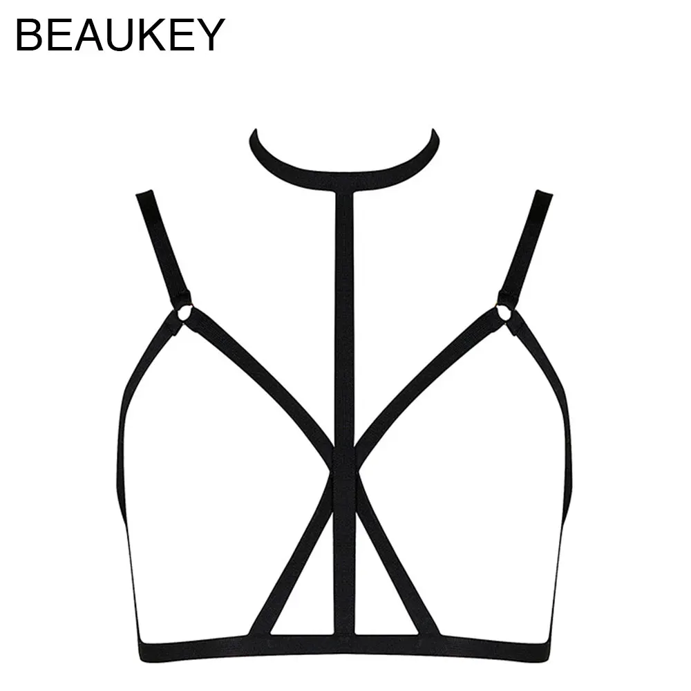 

Women's Sexy Elastic Hollow Out Newest Arrival Rayon Short Bandage Crop Top