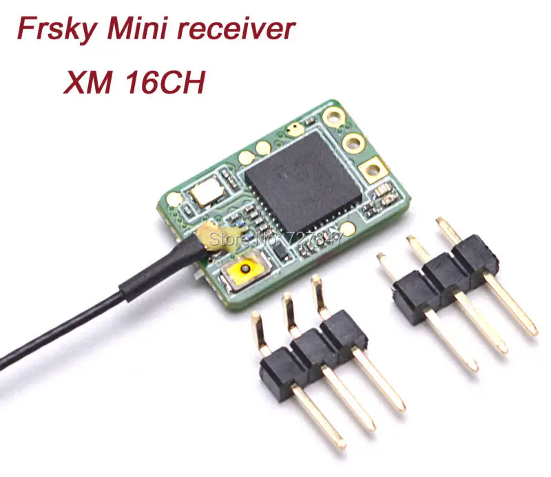 

Original Frsky 16CH Mini XM Receiver for indoor FPV small quadcopter PWM SBUS