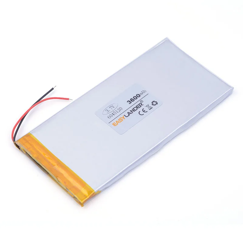 

The tablet battery 3.7V 3600mAH 6045120 Polymer lithium ion / Li-ion battery for tablet pc battery 0645120