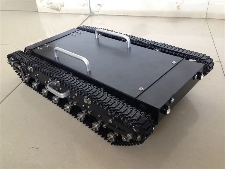 Большой автомобильный бак шасси RC Гусеничный автомобиль большой размер