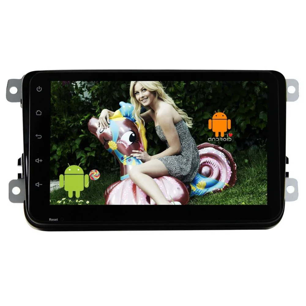 Android 5.1 Quad Core Car Radio 2 Din Stereo Autoradio Bluetooth for VW Golf Jetta Passat Caddy  GPS Navigation WIFI CAM-IN