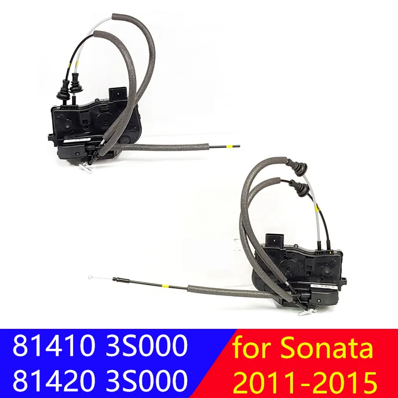 

Rear LH RH left right Door Lock Actuator For Hyundai Sonata YF 2011-2014 814103S000 841203S000 81410 3S000 81420 3S000