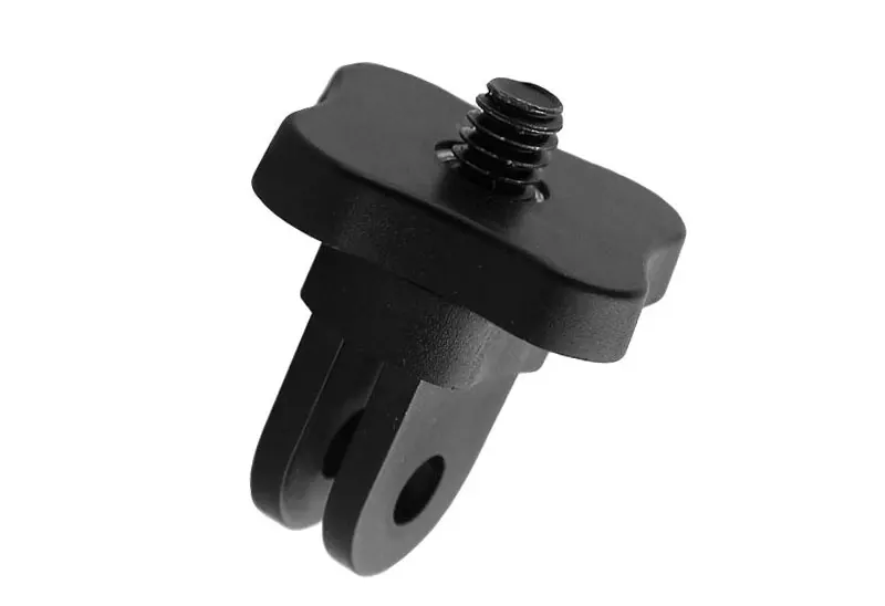 Gopro Accessories Standard 14 Inch Thread AEE Adapter for Gopro Hero 4 3 Xiaomi Yi 4k Sjcam Sj4000 Sj5000 Sj7000 Action Camera (1)