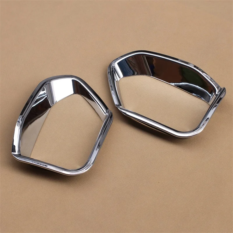 For-New-Subaru-XV-Crosstrek-2018-Glossy-Chrome-Rear-Bumper-Reflector-Fog-Light-Surrounds-Cover (1)