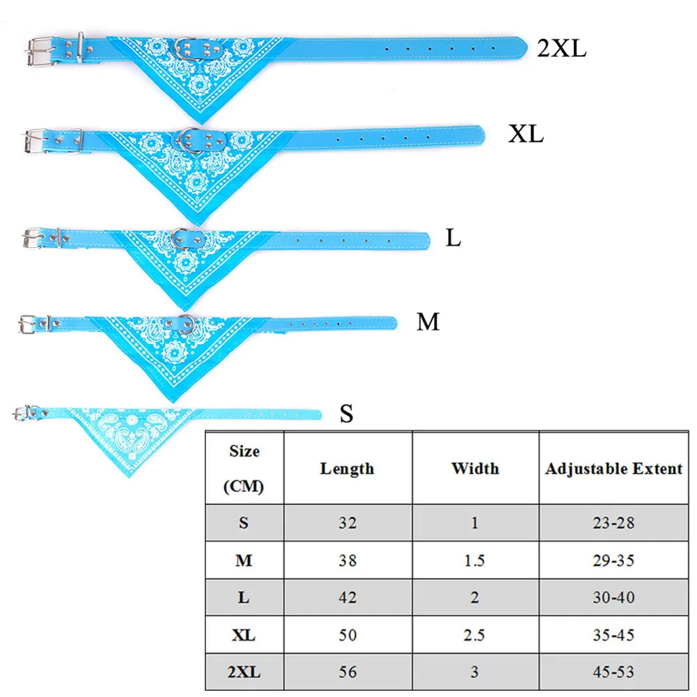 Новинка, аксессуары для домашних собак, шейный шарф, жаккардовый принт, Регулируемый шарф из искусственной кожи, ошейники для собак, бандана для маленьких собак