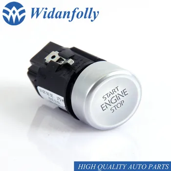 

Widanfolly Car Engine Start / Stop Ignition Switch Button For Golf Sportsvan 2016 2017 2018 5G1 959 839 / 5G1 959 839 A