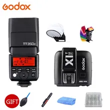 GODOX Mini TT350F Speedlite ttl HSS 2,4 ГГц 1/8000s GN36 флэш карманные фонари TT350+ X1T-F триггер для fuji фильм камеры fuji