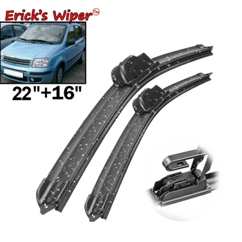 

Erick's Wiper LHD Front Wiper Blades For FIAT Panda Type 169 2004 - 2012 Windshield Windscreen Front Window 22"+16"