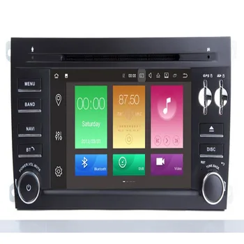 

IPS! 2 Din Android 9.0 8core Car DVD Multimedia Player GPS Navigation for Porsche Cayenne 2003-2010 Radio fm stereo Head unit