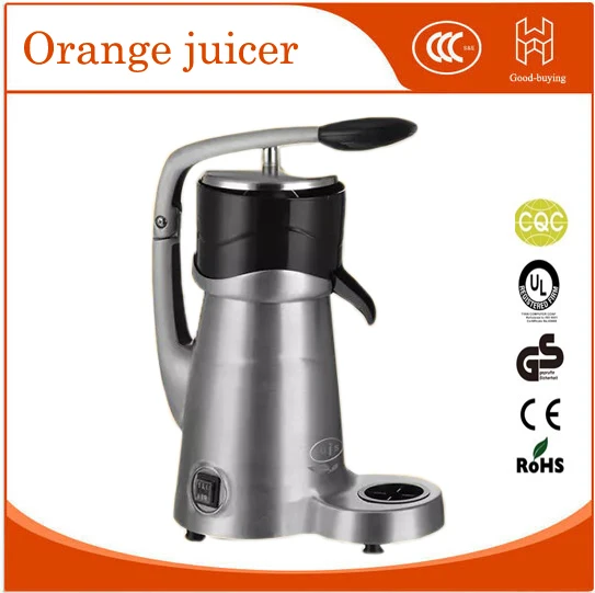 Dubai Restaurant 304 stainless steel commercial orange juice machine Centrifugal Juicer lemon squeezer