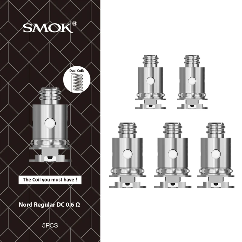 DC coil+packing