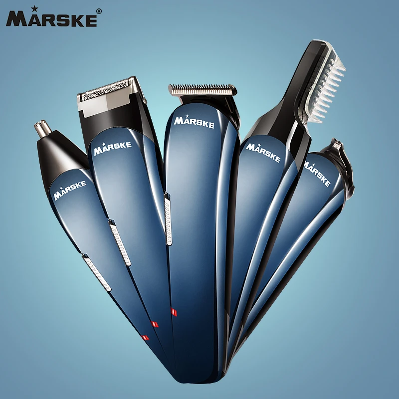 

Original Authentic 5IN1 Hair Clipper For 3 Gear Limit Comb USB Electric Lithium Battery Cleaner Shaving Lettering Knife Set