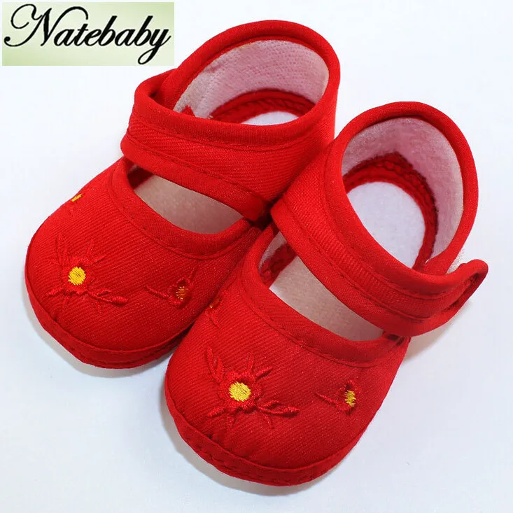 Plum baby shoes toddler shoes baby dispensing antiskid shoes NX0670