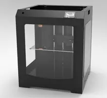 Desktop large size 3D printer, diy kit, whole machine, corexy wire rail, CNC laser engraving machine