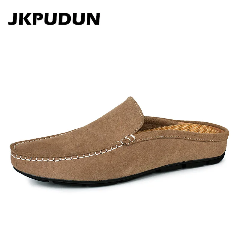 half loafer shoes men's