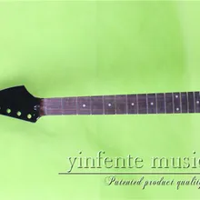 L-00150# черный цвет 25." Электрический шеи гитара отличное качество rosewoood гриф 24 лада