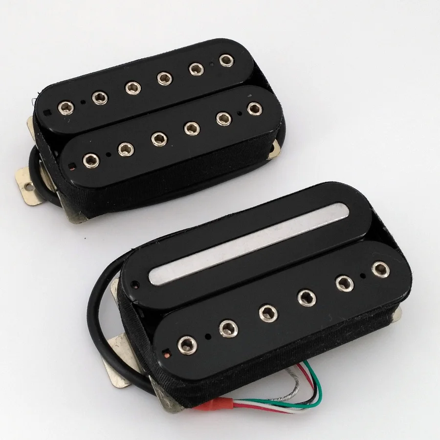 

One Set 4 wires coils split Humbucker Bridge and Neck Electric Guitar Pickups Made In Korea for musicman guitar