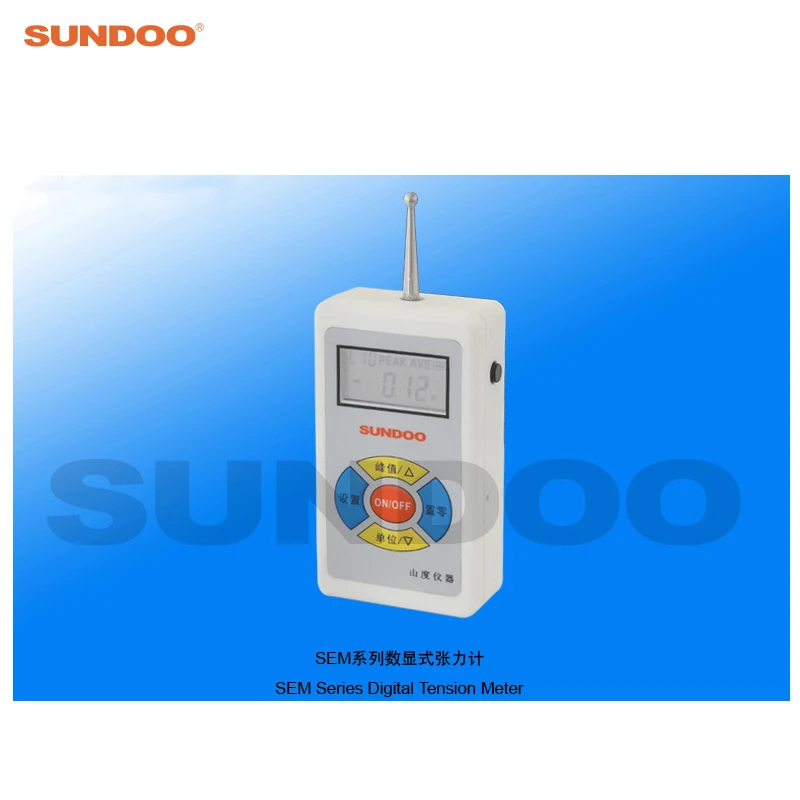 

2N Digital Tension Push Pull Force Meter Sundoo SEM-2
