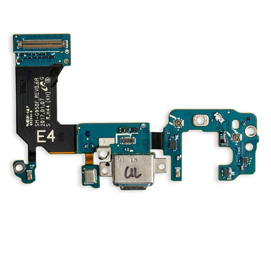 Запасные части, usb зарядный порт гибкий кабель для samsung Galaxy S8 sm-g950a G950P G950T G950V G950F G950U
