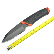 

Fixed Blade Knives Pocket Knife Wooden Handle Camping Survival Knife EDC Outdoor Hunting Knife Multi Tools