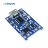 10Pcs Micro USB 5V 1A 18650 TP4056 Lithium Battery Charger Module Charging Board With Protection Dual Functions ► Photo 2/6