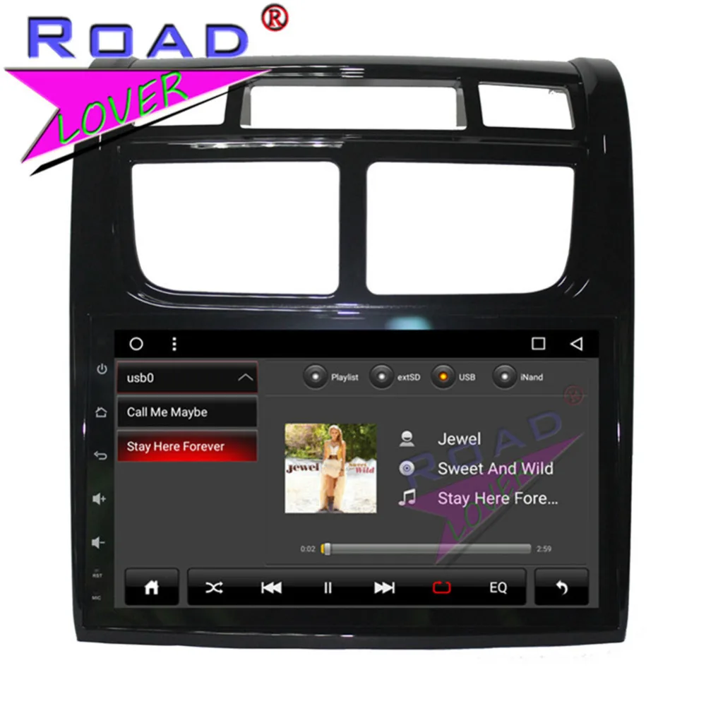 Best Roadlover Android 8.1 Car Multimedia Player Autoradio For KIA Sportage 2007-2016 Stereo GPS Navigation Magnitol 2 Din MP3 NO DVD 1