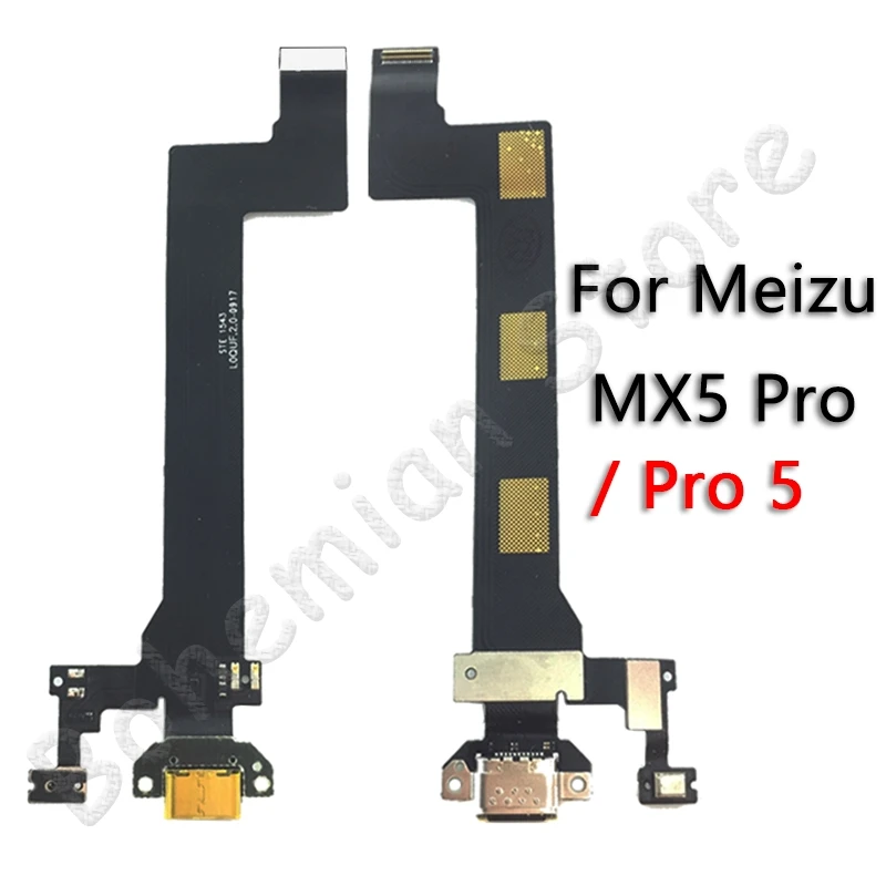 Usb зарядный разъем порт зарядное устройство док-станция гибкий кабель для Meizu MX2 MX3 MX4 MX6 MX5 MX6 MX Pro 4 5 6 запасные части для мобильного телефона - Цвет: MX5 Pro
