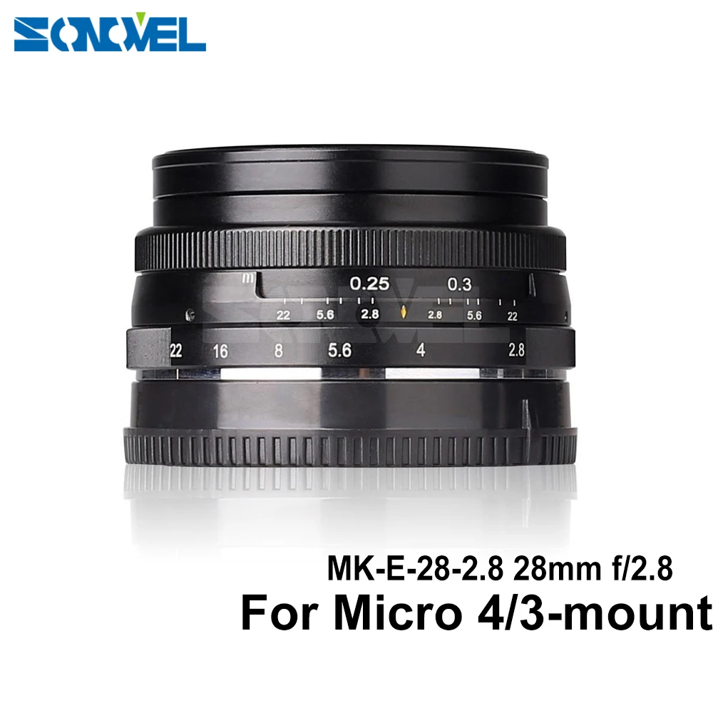 Meike MK-FX-28mm-f/2,8 объектив с фиксированным ручным фокусом для камеры Fujifilm X X-T1 X-Pro1