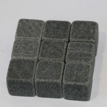

Whisky Ice Stones Drinks Cooler Cubes Beer Rocks Granite Pouch Drink Cooling Ice Melts Bar Coolers 9pc/lot