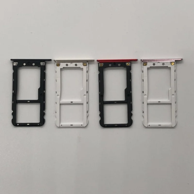 Адаптеры для sim-карт mi 5X для Xiaomi mi 5X mi A1 mi A1 сим-карты слот, разъем для лотка держатель адаптеров запасная часть телефона Корпус Запчасти