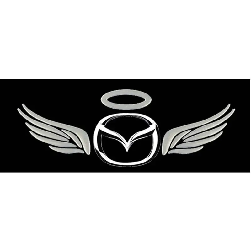 3D ангельские крылья феи Авто Грузовик Логотип эмблема значок Наклейки для декора автомобиля стикер s