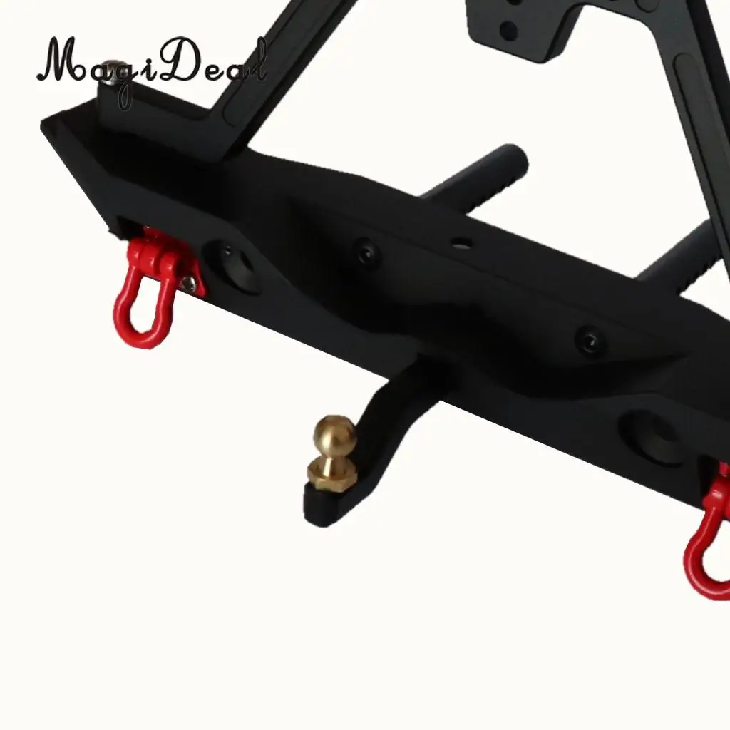 1Pc Metal Trailer Drop Hitch Receiver for 1/10 RC Traxxas TRX-4 TRX4 Trail Crawler Truck Replacement Parts