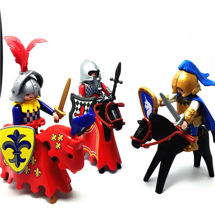 2018 Playmobil Set German Roman Knight Warrior font b Action b font font b Figures b
