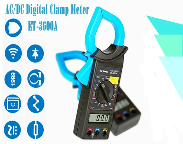 Цифровой мультиметр зажим MINIPA ET 3200A ACA/1000A.|clamp multimeter|digital clamp multimeterclamp meter |