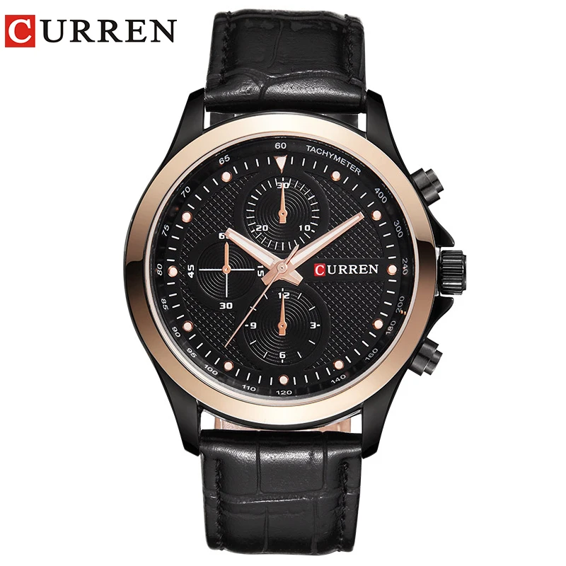 2019 Curren Wristwatches  Brand Design Business Is Currently The Male Clock Leisure  Luxury Wrist Watch Gift For Men Clock Time