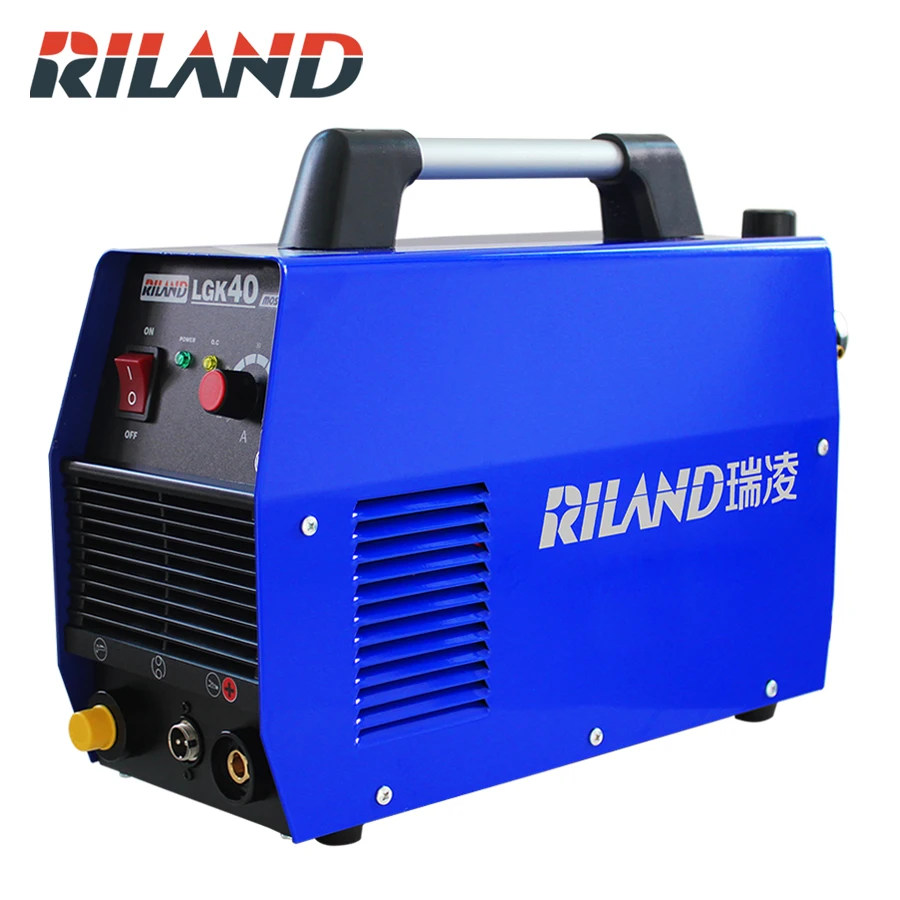

RILAND LGK 40 CUT 40 Plasma Cutting Machine 220V Voltage Plasma Cutter With PT31 Welding Cut Accessoriesr Carbon Steel Cutting