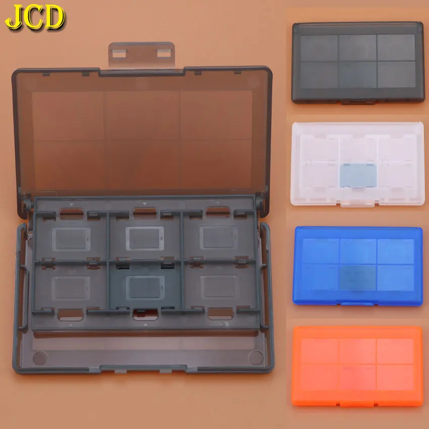 

JCD 12+2 Slots Portable Game Cards Case Cover Memory Card Holder Protective Storage Box Cassette for NS Nintend Switch