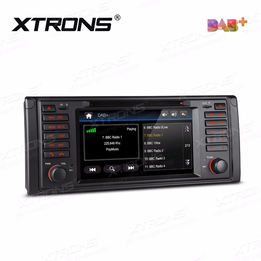 Excellent XTRONS 7" HD Car DVD Player 2 din Radio DAB+Canbus GPS Navigation For BMW 5 Series E39 M5 1999-2003 / 7 Series E38 1994-2001 1 Excellent XTRONS 7" HD Car DVD Player 2 din Radio DAB+Canbus GPS Navigation For BMW 5 Series E39 M5 1999-2003 / 7 Series E38 1994-2001 1