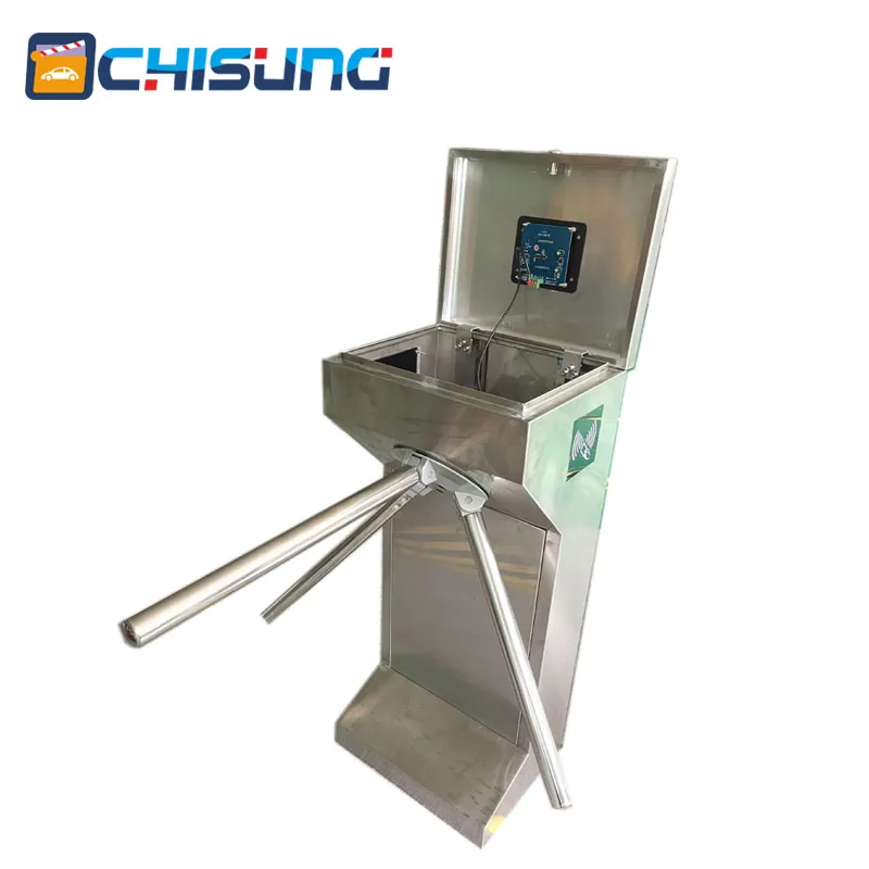 US $305.50 Factory Price Tripod Turnstile GateElectric Semi Automatic Tripod Turnstile Gate
