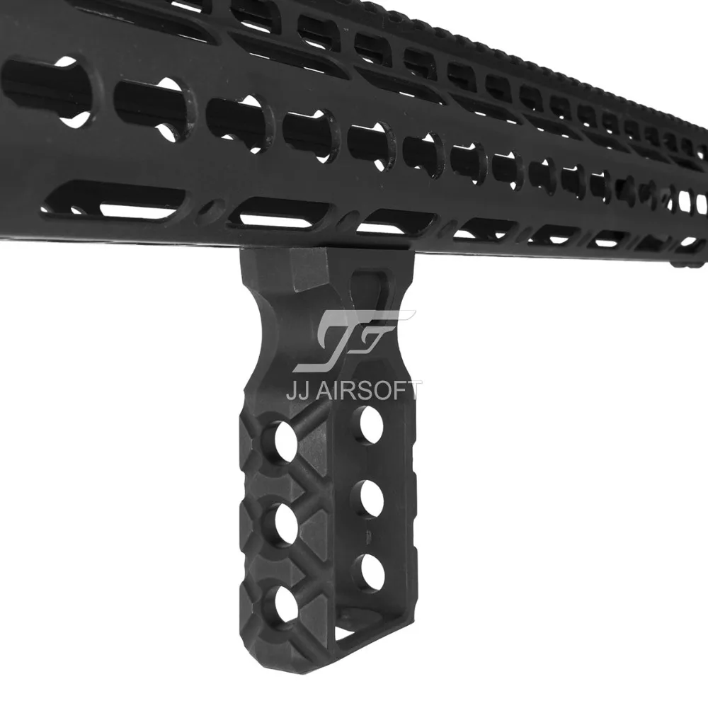 ACI PTG Paracord Тактический Ручной стоп для KeyMod и M-LOK MLOK для игрушечного пистолета NERF(черный/коричневый