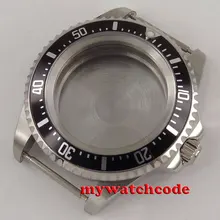 42 мм алюминиевый сплав ободок корпуса часов fit 2824 2836 8215 8205 движение DG2813