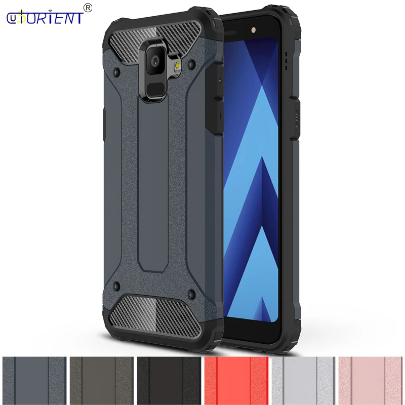Гибридный защитный чехол для Samsung Galaxy A 6 2018 A600 A600fn sSM-A600 A6 Coque SM-A600FN/DS 5 &quotFundas |