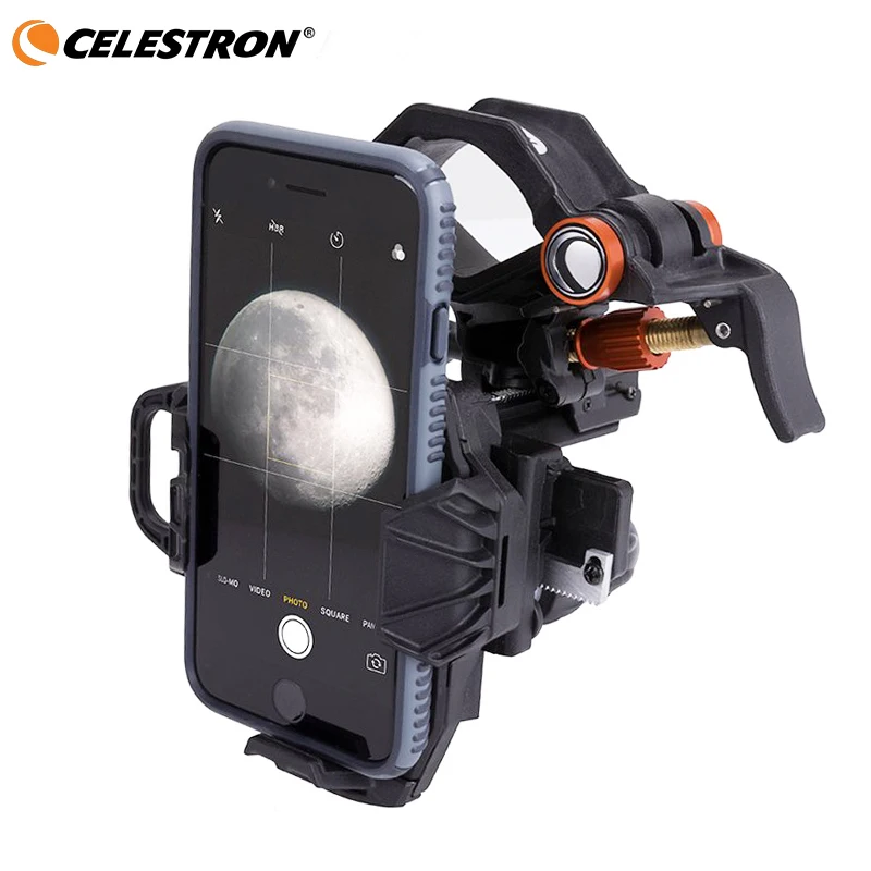 Celestron nexyz 3-осевой Универсальный адаптер для смартфона мобильного телефона крепление астрономический телескоп Бинокль подзорная труба