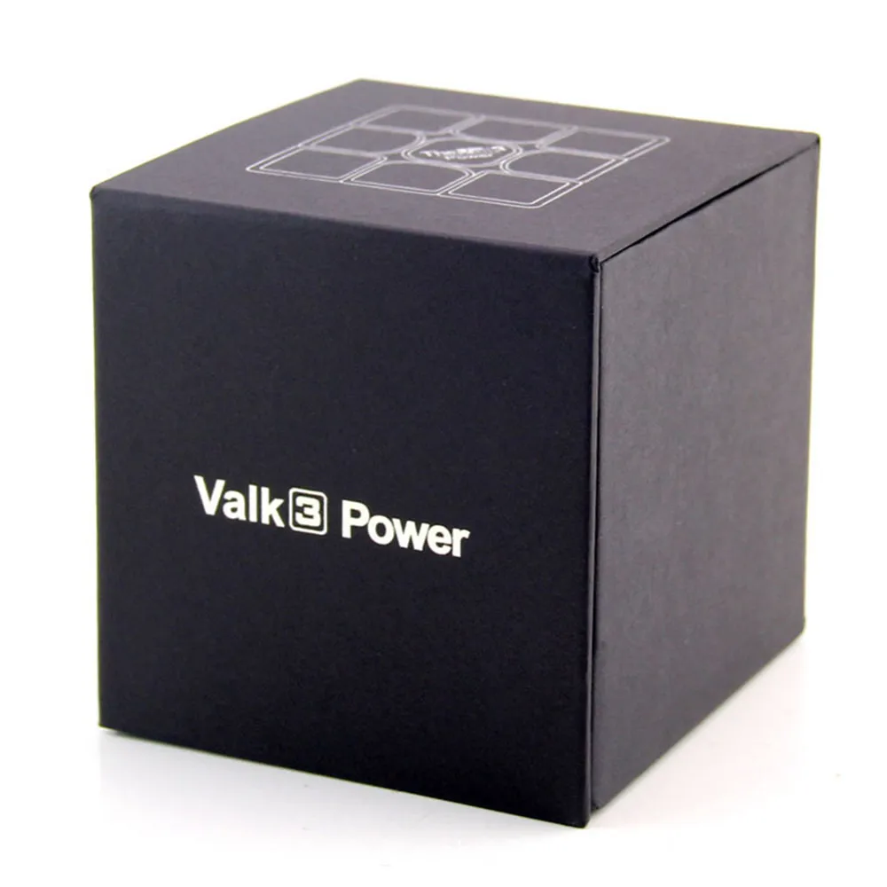 QIYI Valk3 power 3x3x3 быстрый ультра-Гладкий кубар-Рубик на скорость детская игрушка подарок магический куб скорость 3x3 образовательная разведка