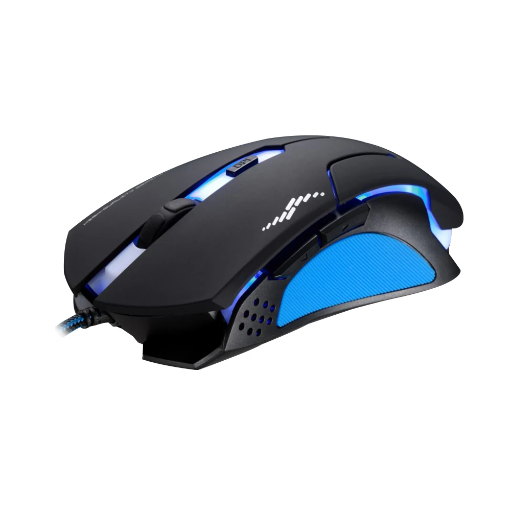 2019 оригинальная Проводная/игровая мышь управление скоростью три скорости с