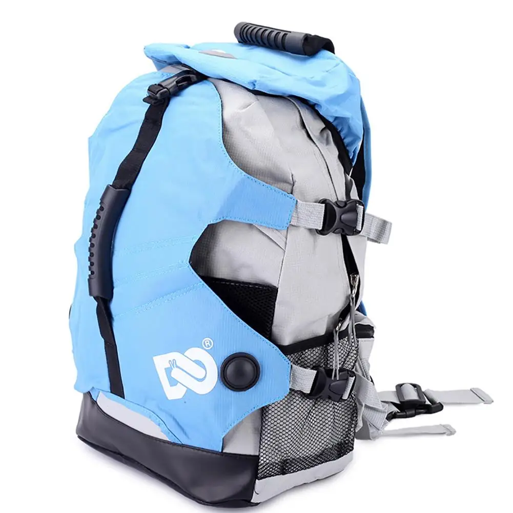 

Roller Skates Bag Can Be Put On Ice Skates 20-35L Canvas Bags Backpack For Inline Skate Shoes Cover Skating Bag Case Backpacks